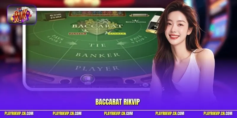 Baccarat Rikvip