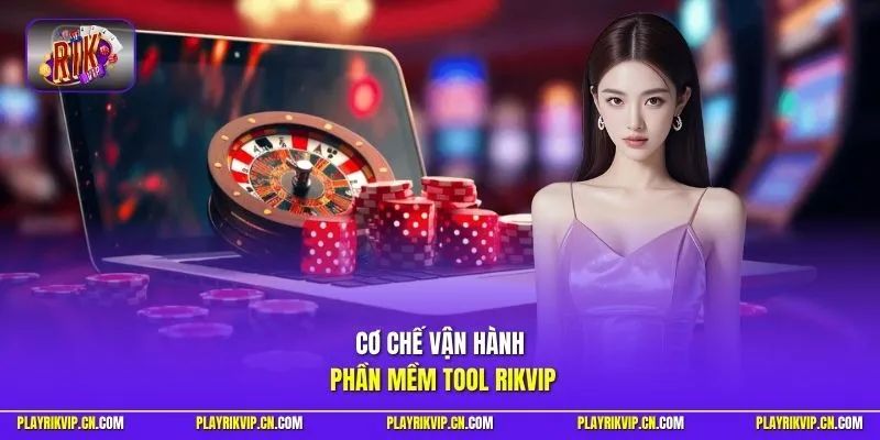 Cơ chế vận hành phần mềm Tool Rikvip