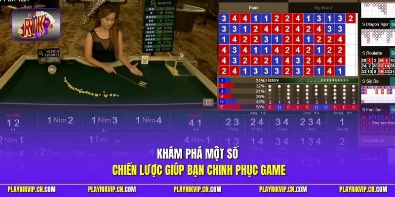 Khám phá một số chiến lược giúp bạn chinh phục game