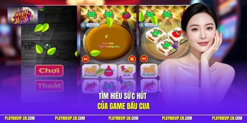 Khám phá về sức hút nổi bật của game Rikvip